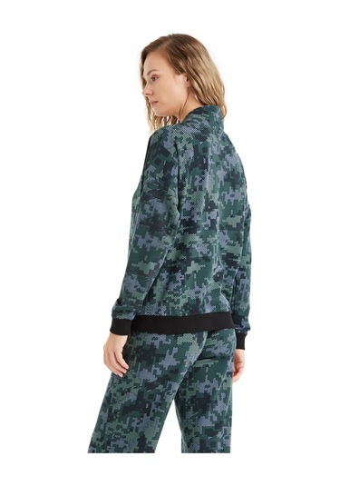 Blackspade Kadın Sweatshirt 60472 - Desenli