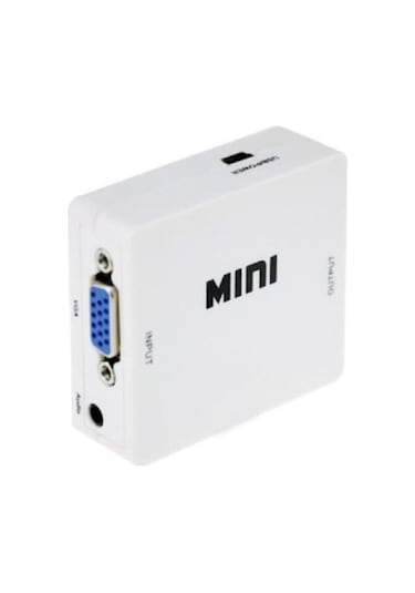 Hadron Hdx1283 Vga To 2 Hdmı Çevirici Adaptör M/2F (531328970)