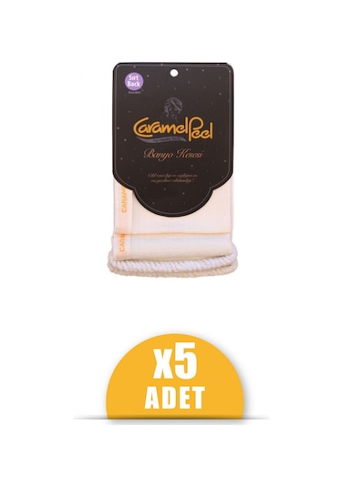 Hamam Sırt Kesesi 5'li