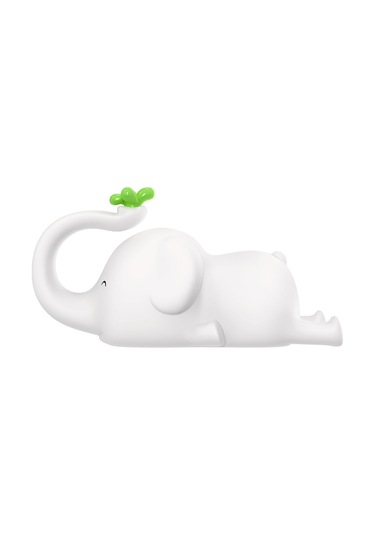 Fil Şeklinde Bebek Başucu Dokunmatik Işık Emzirme Gece Lambası Masaüstü Lamba Telefon Standı Çok Renkli