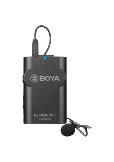 Boya By Wm4 Pro Tx Kablosuz Mikrofon Vericisi