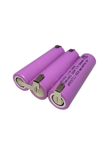 Micron  18650 11.1 V 2600 Mah 5c Pilden 3s Li-ıon Şarjlı Matkap P