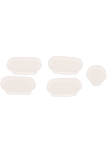 Homyl Macbook Clear Için Silikon Toz Durdurucu Temizlemek