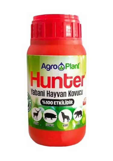 Yabani Hayvan Kovar (Hunter) 250 ML (Domuz-Yılan-Kurt-Ayı)
