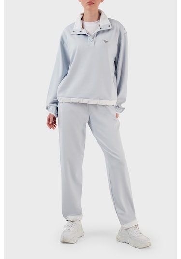 Emporio Armani Bayan Pantolon 3r2p7e 2jwhz 0703 Açık Mavi Emporio Armani Bayan Pantolon 3r2p7e 2jwhz 0703 Açık Mavi