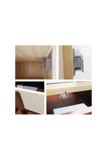 Jokmae Siyah Gizli Sensörlü Dijital Kilit - Emıd Kartlı, Pilli Dolap Güvenliği