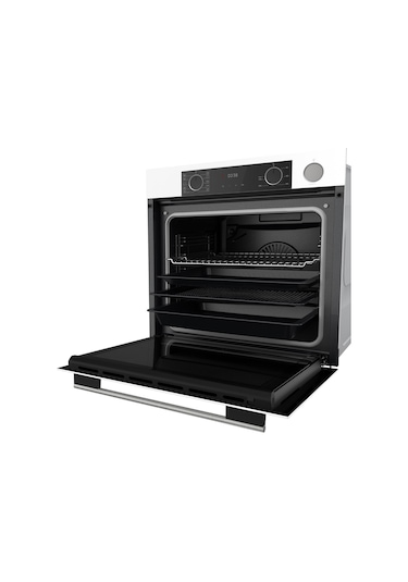 Ferre Fryart Sc Serisi XE64CB-SC406-D087  Wok'lu Beyaz 3'lü Ankastre Set