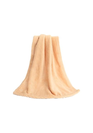 Haki Faydalı Polar Battaniyeler Kanepe İçin Ekstra Rahat Evrensel Kalın Polar Battaniye Malzemeleri 50x70cm