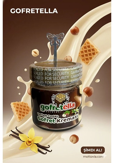 Gofret Aromalı Kahvaltılık Krema 200 Gr