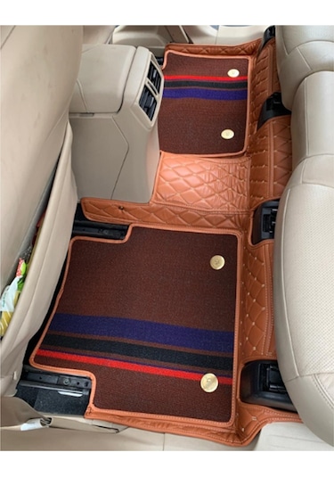 Nissan X-trail 2004-2022 Arası Araca Özel 8d Çift Katmanlı Havuzlu Paspas Takımı