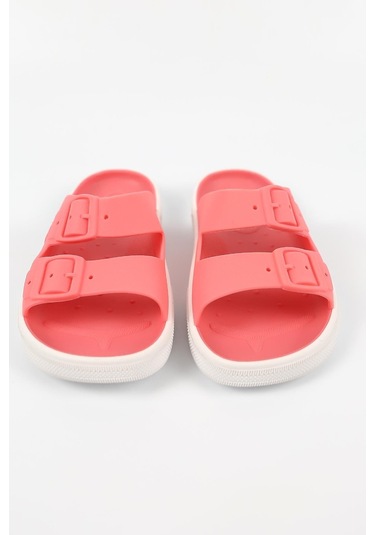 Boatilus Rocksy-f Candy/white Kız Çocuk Terlik Pembe