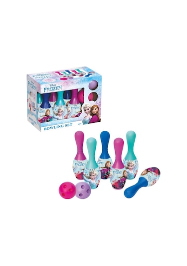 Dede Frozen Bowlıng Seti Dede-03074