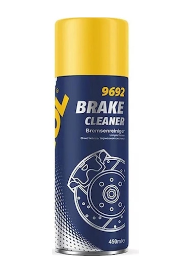 Mannol 9692 Brake Cleaner Balata Spreyi 450 ML