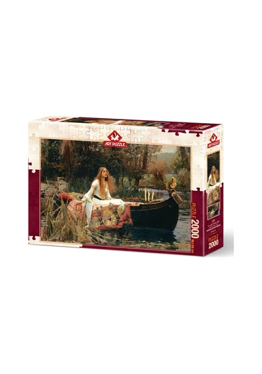 Art Puzzle 2000 Parça Shalott Leydisi 1888 5478
