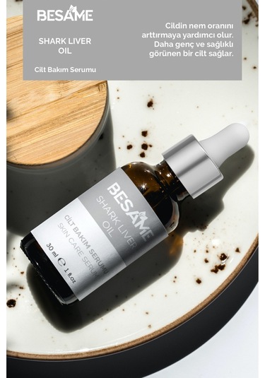 Balık Yağı İçerikli Yoğun Nemlendirici Ve Canlandırıcı Cilt Serumu 30 Ml
