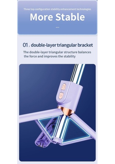 Ulzyvf Tripod Sopa Selfie Kablosuz Işığı İle Fill Dolgu Bluetooth Jq