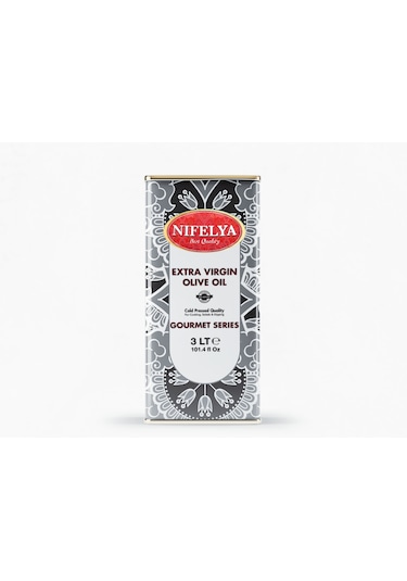 Nifelya Soğuk Sıkım Natural Sızma Zeytinyağı