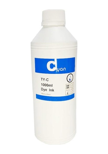 Brother Uyumlu Dcp-J105 Mavi Mürekkep 1 L