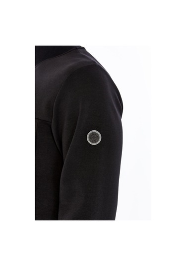 Arma Erkek Slim Fit Örme Interlok Basic Tam Fermuar Dik Yaka Sweatshirt %80 Pamuk %14 Polyester %6 Elastan K30324989902 Siyah Arma Erkek Slim Fit Örme Interlok Basic Tam Fermuar Dik Yaka Sweatshirt %80 Pamuk %14 Polyester %6 Elastan K30324989902 Siyah