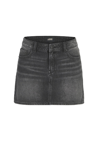 Jack & Jones Kadin Kot Etek - Laura - 12289304 Medium Grey Denim