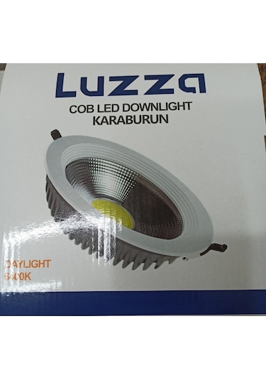 Luzza 10W Sıva Altı Led Downlight Spot- 6400K- Beyaz Işık