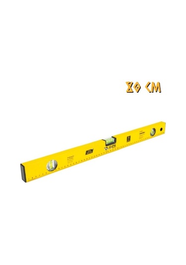 Kupa Profesyonel Su Terazisi Sarı - 80 Cm.