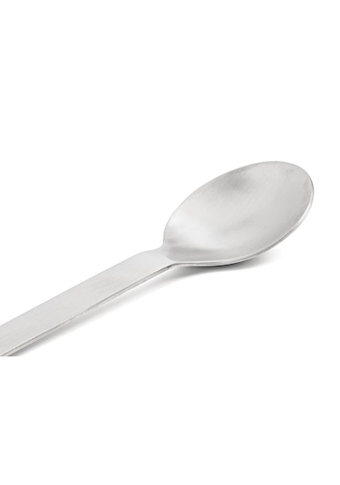 Çantalı Kamp Sofra Seti - Çatal,kaşık,bıçak,pipet, Pipet Temizleme Fırçası Lacivert