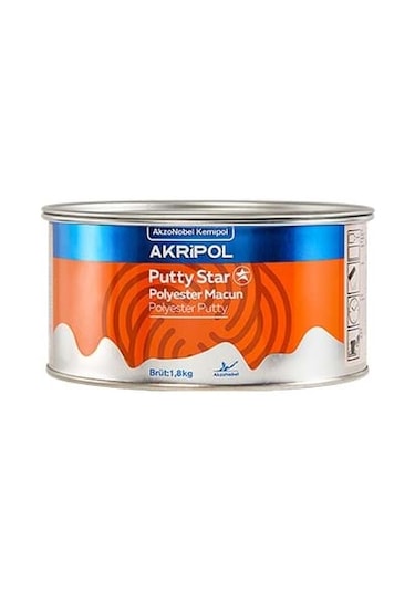 Akzonobel Putty Star Polyester Macun 0.9 Kg