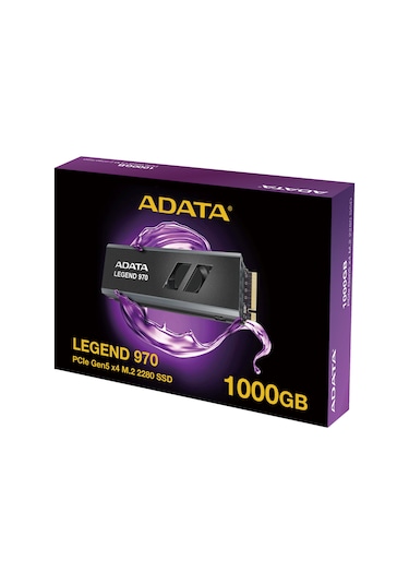 Adata Legend 970 SLEG-970-1000GCI 1 TB 9500/8500 MB/S PCIe Gen5 NVMe M.2 SSD