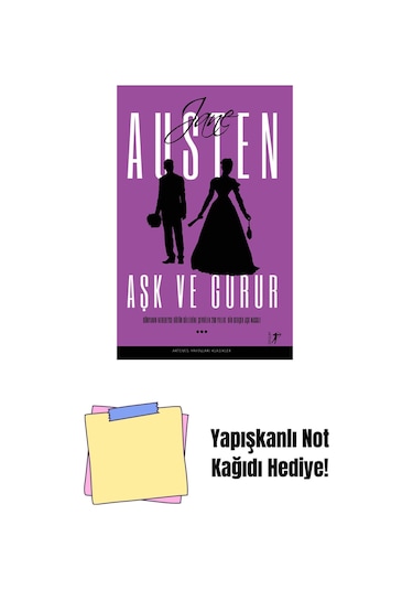 Aşk Ve Gurur + Yapışkanlı Not Kağıdı
