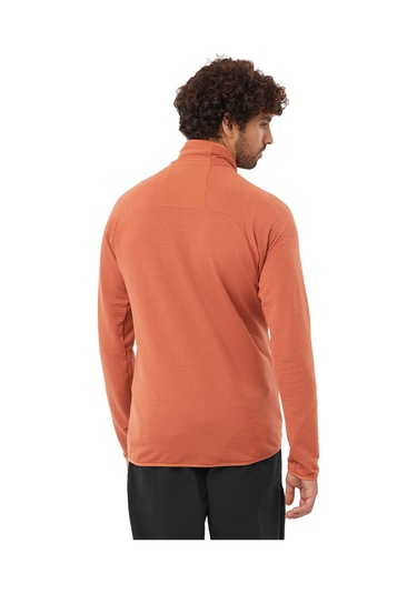 Salomon Essentıal Ltwarm Fz M Kiremit Kiremit