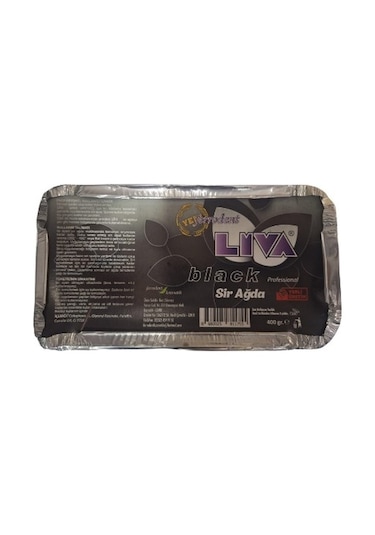 Liva Black Professional Kalıp Sir Ağda 400 G