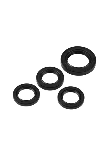 Padalink Yüksek Dayanımlı Kauçuk Motosiklet Yağ Mühür Seti 4 Adet - Gy6 125cc/150cc Ve Scooterlar İçin Oem 42395076 Yerine Geçici