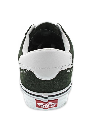 Vans Vn000d7q Brooklyn Ls Sneakers Haki Unisex Spor Ayakkabı Haki