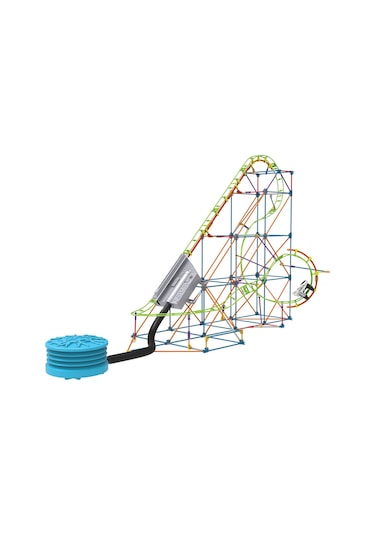 K'Nex Lunar Launch Roller Set 51425 Motorlu Hız Treni