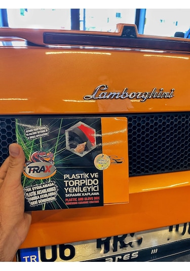 Trax Araç İçin Tampon Torpido ve Plastik Yenileyici Seramik Kaplama 50 ML