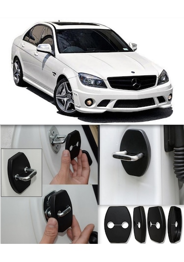 Consept Mercedes C Class W204 Amg Kilit Koruyucu Kapak Seti