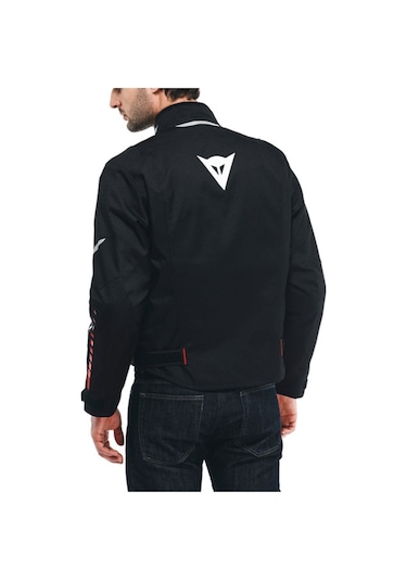 Dainese Veloce Black White Lava Red D-Dry Mont