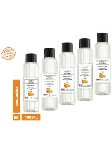 Hunca Mandalina Kolonyası 5 x 400 ML