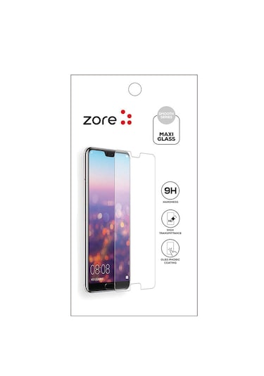 Apple Uyumlu   iPhone 16 Pro Zore Maxi Glass Temperli Cam Ekran Koruyucu