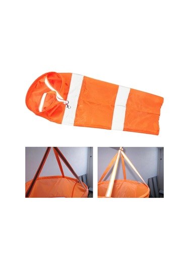 Suntek Havacılık Rüzgar Çorap Oxford Kumaş Bahçe Açık