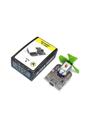 Arduino Projeleri Dc Motor Fan Modülü Motor Sürücü Entegreli