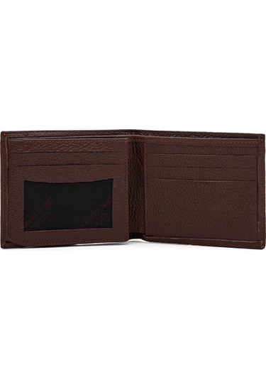 Erkek Deri Cüzdan Kahverengi 113575 001
