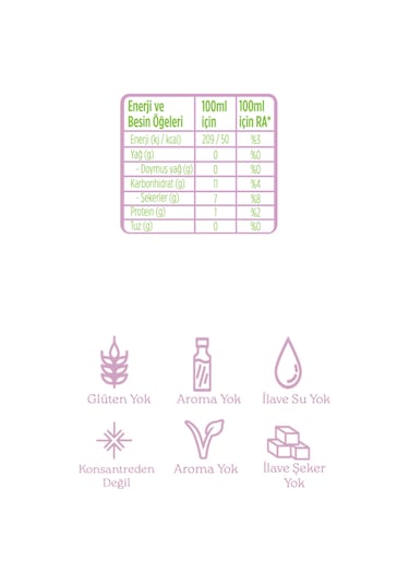 9'lu Organik Smoothie Merry Berry 414 Ml