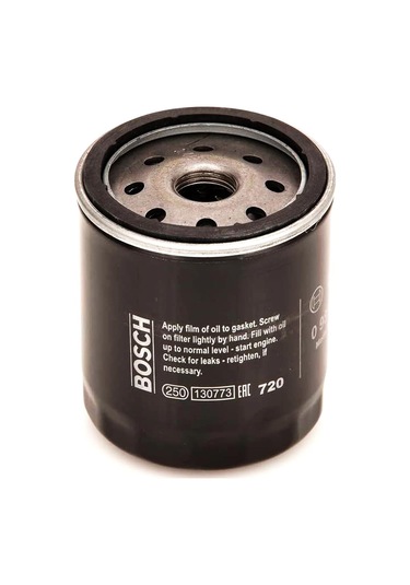 Toyota Corolla Uyumlu Yağ Filtresi 1.4 D4D 2007-2008 Bosch