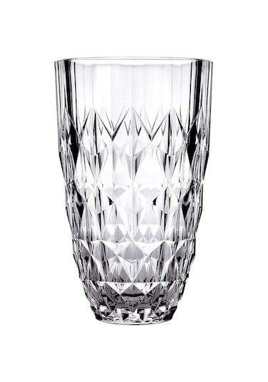 Paşabahçe Crystallin Lavina Cam Vazo - Kristal Cam Vazo 20 Cm.
