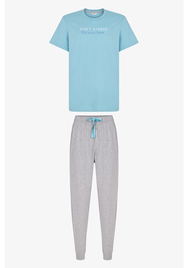 Penti Erkek Renkli Sea Breeze Pijama Takımı
