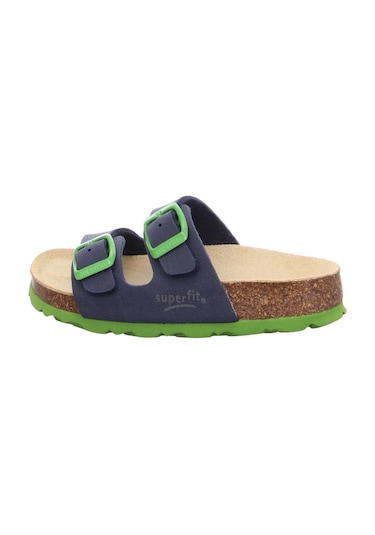 Superfit Mantar Taban Erkek Çocuk Terlik Lacivert Lacivert