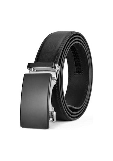 Otomatik Tokalı Deliksiz Klasik Erkek Kemeri