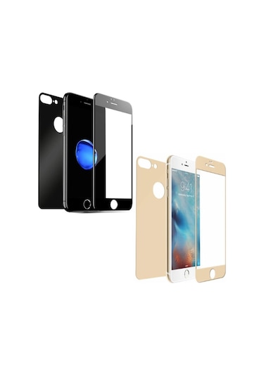 Bufalo Iphone 7 Plus / 8 Plus Ekran Koruyucu Ön+Arka Kavisli Tam (367593979)